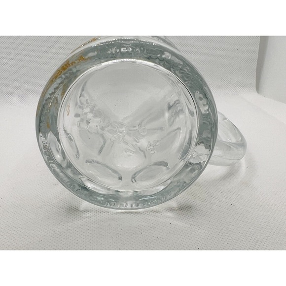 Samuel Sam Adams Oktoberfest Beer Mug Dimpled Stein - 0.5L Raise the Stein Glass - Picture 7 of 8